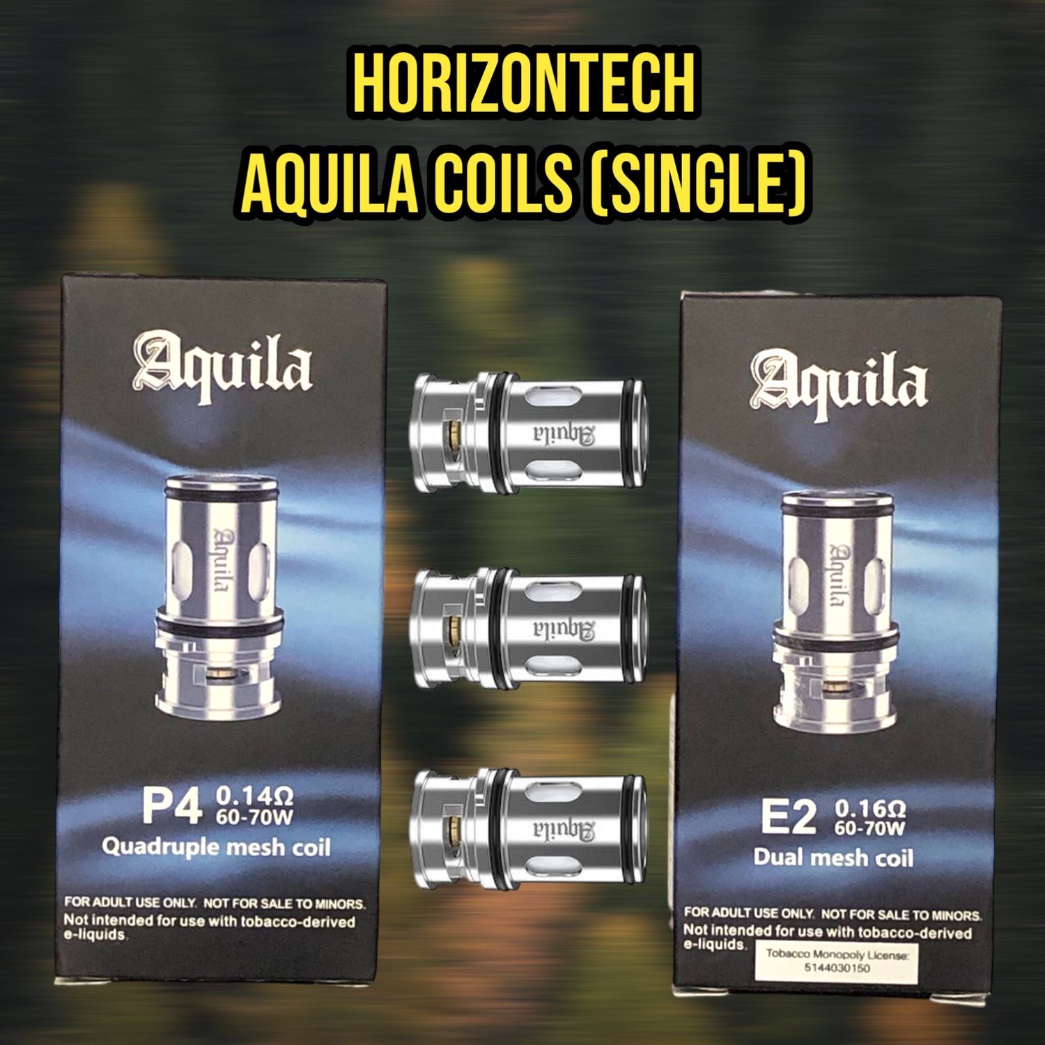 HorizonTech Aquila Coils (Single)