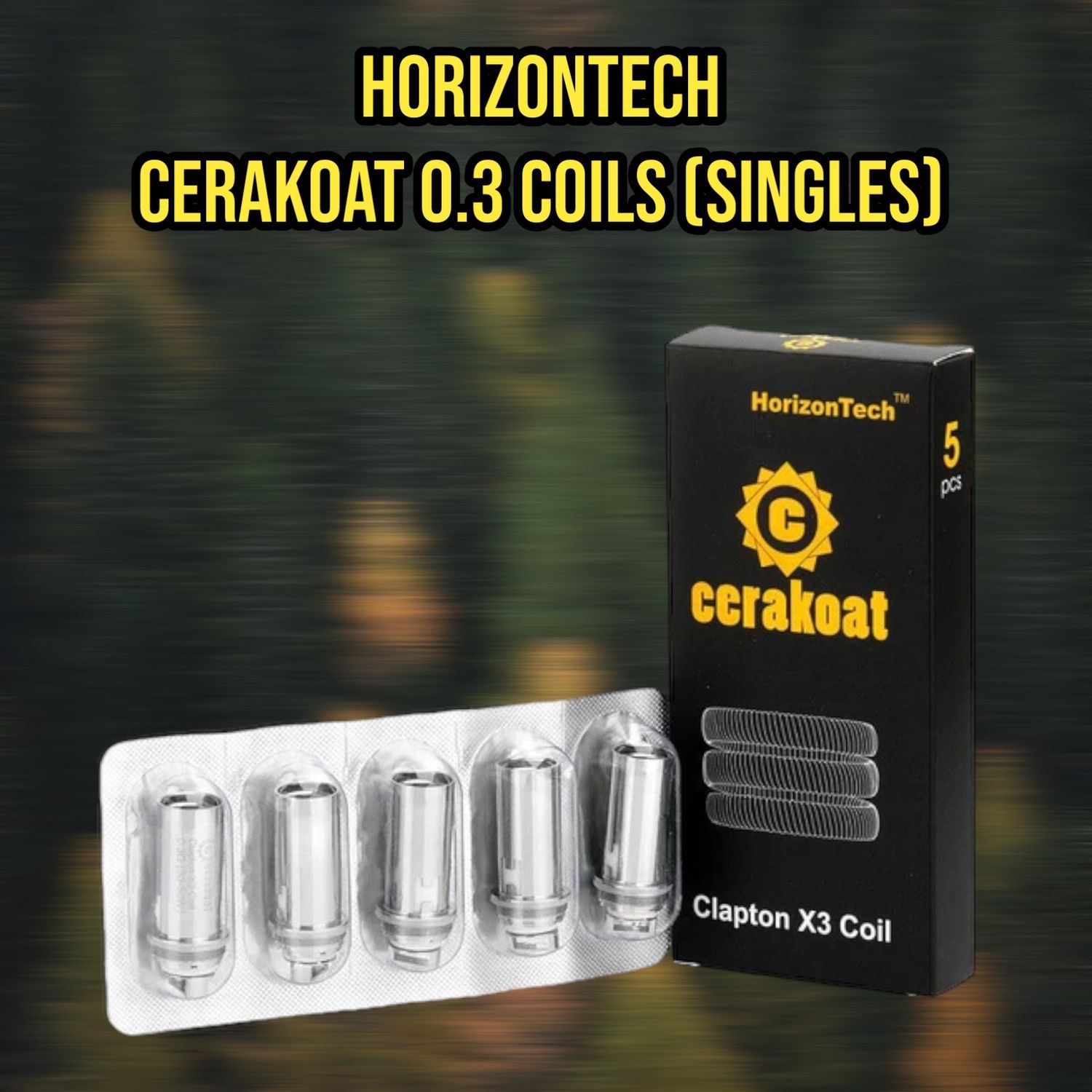 HorizonTech Cerakoat 0.3 Coils (Single)