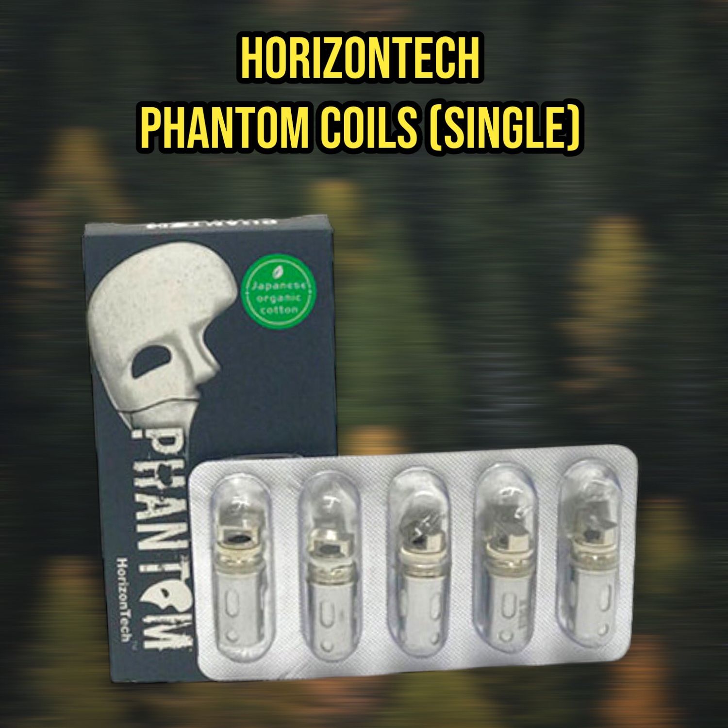 HorizonTech Phantom Coils (Single)