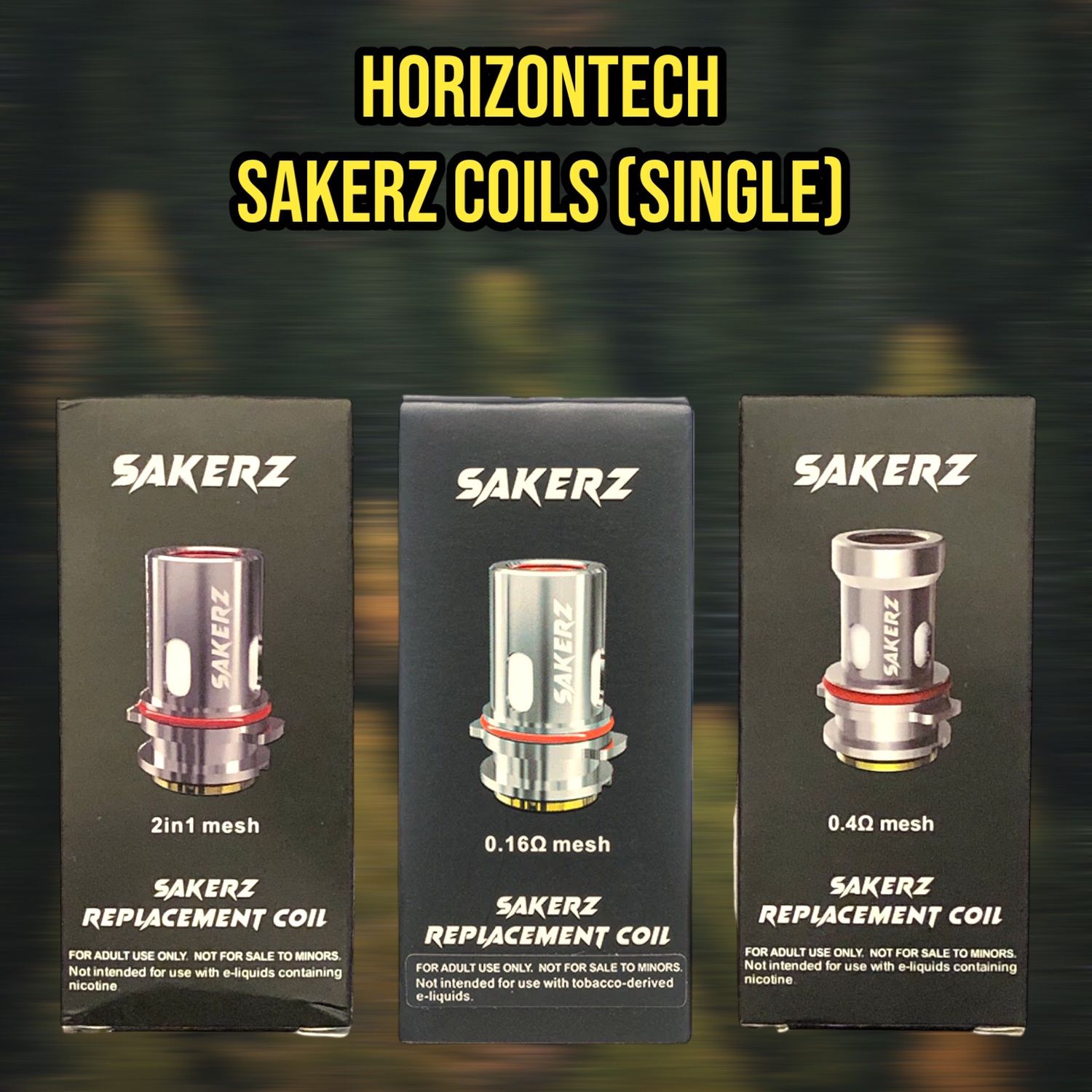 HorizonTech Sakerz Coils (Single)