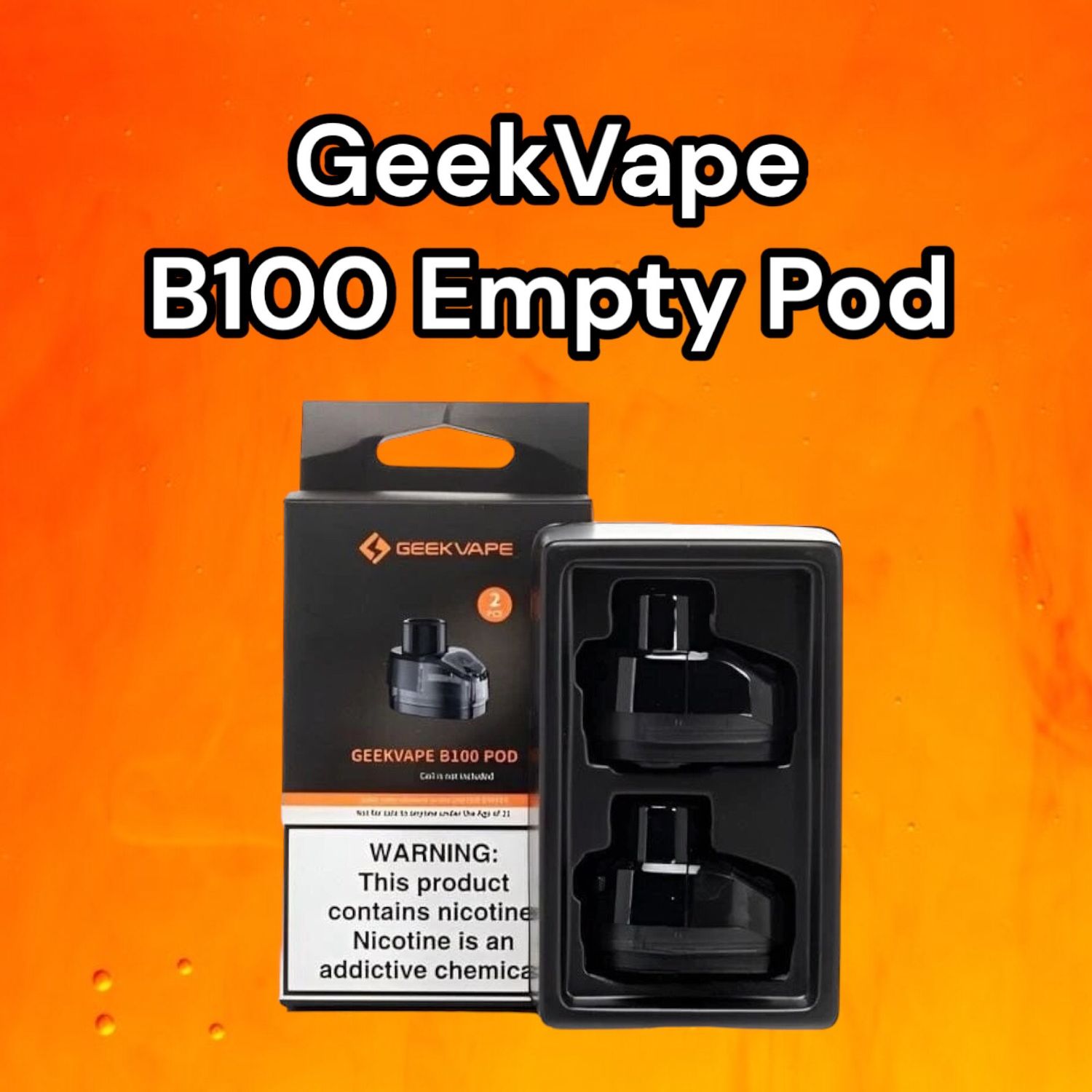 Geekvape B100 Pod