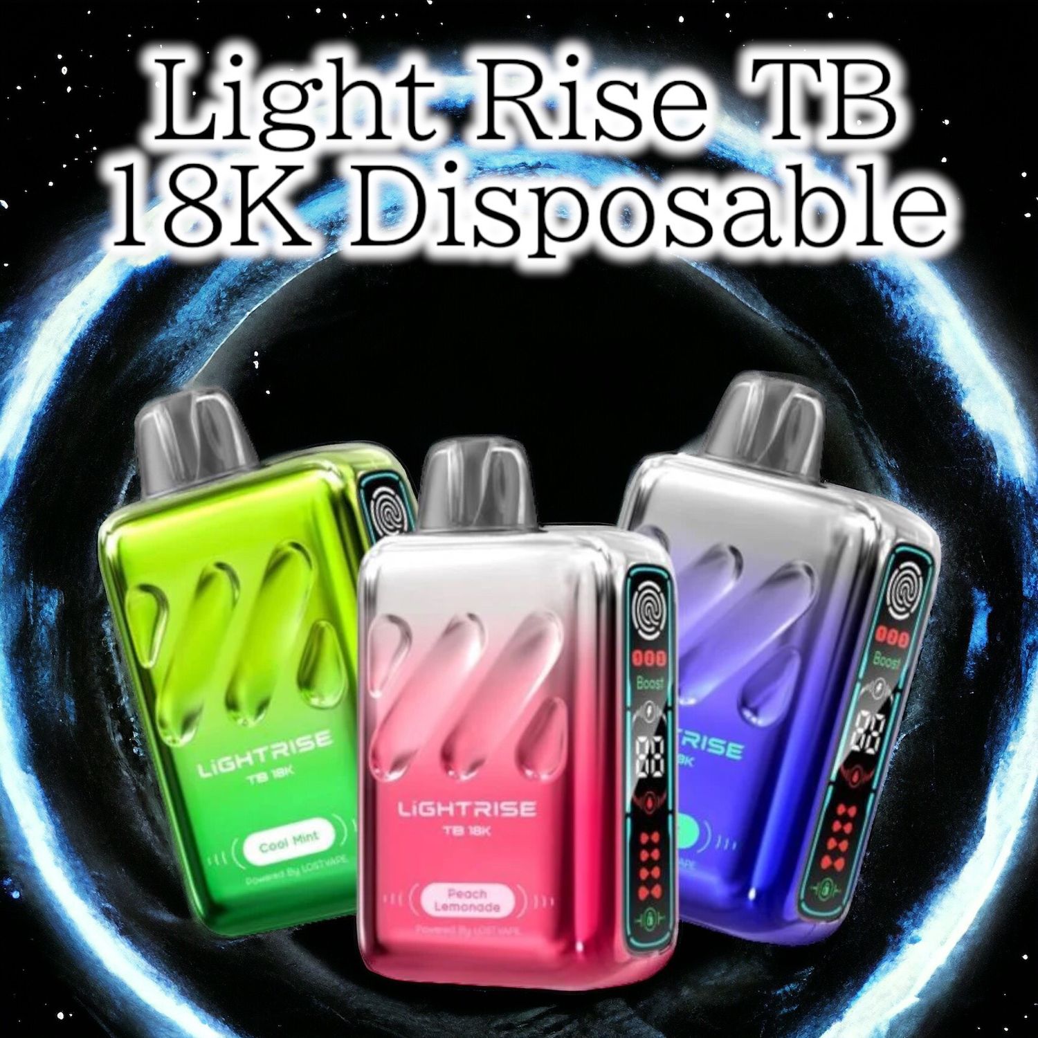 Lightrise  TB 18K Disposable