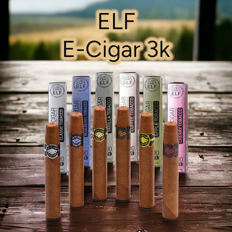 ELF ECigar 3k 