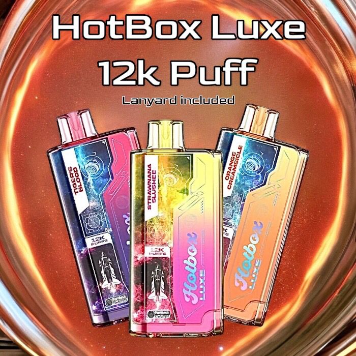 Hotbox Luxe 12k Disposable