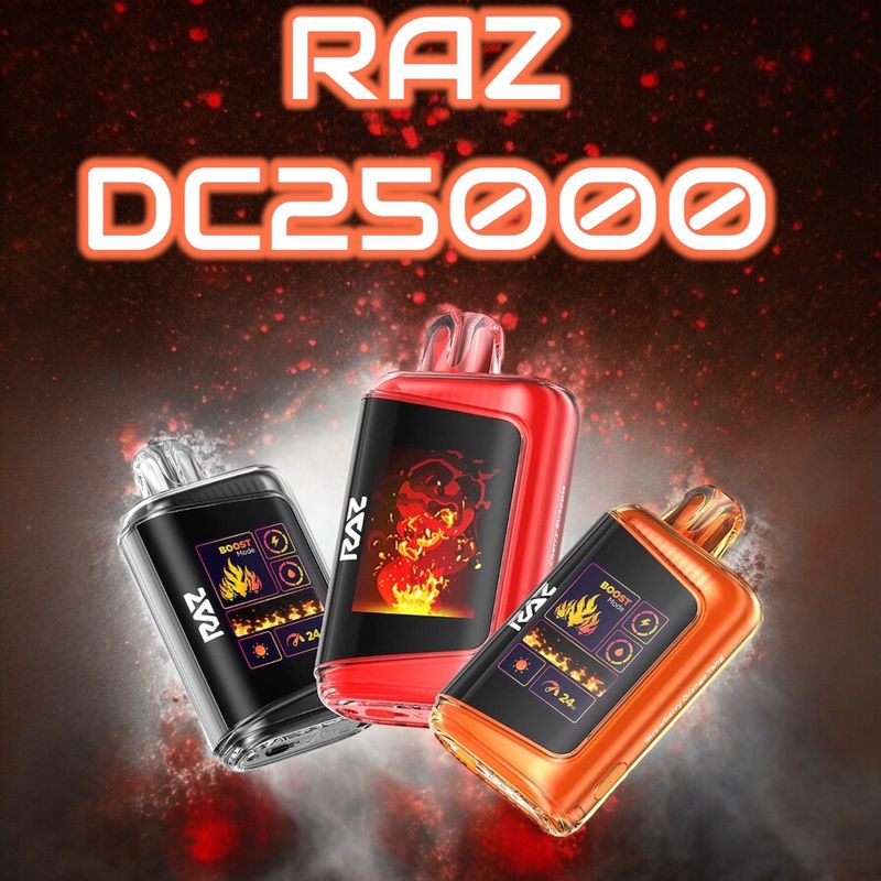 RAZ LTX 25k Disposable