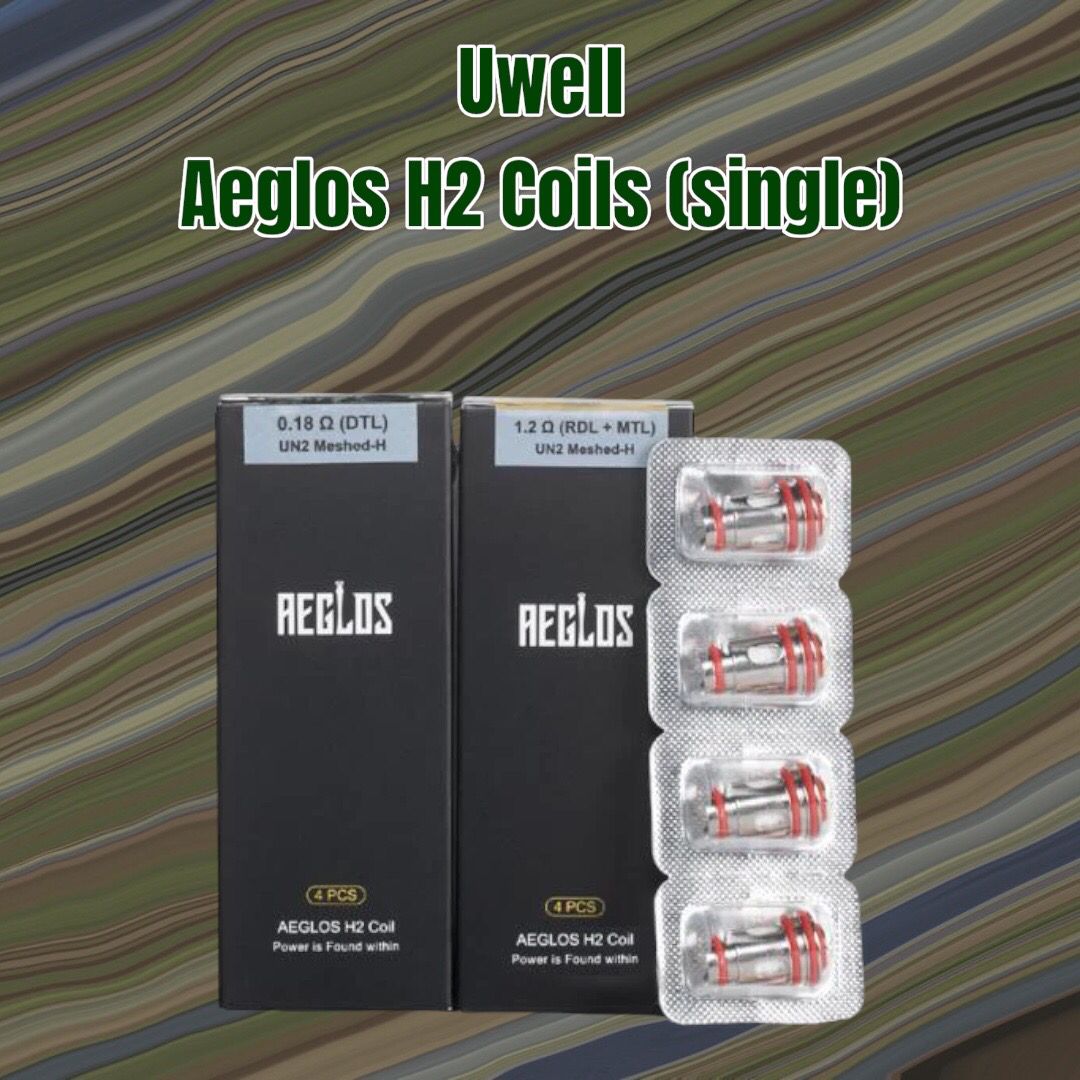Uwell Aeglos H2 Coils (single)