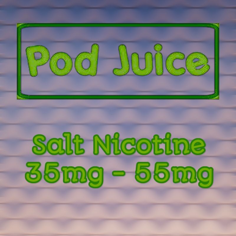 Pod Juice Salt Nic Juice 30ml