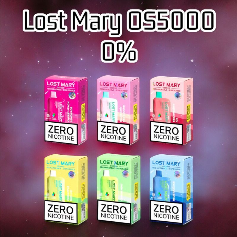 Lost Mary OS5000 0% Disposable