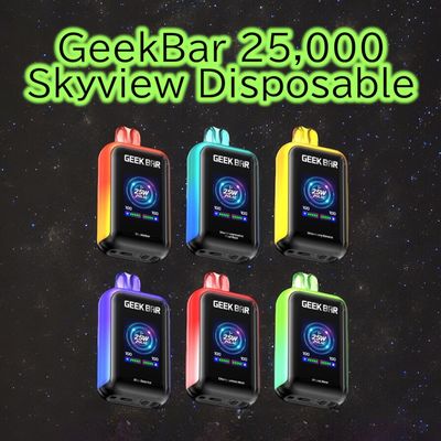 GeekBar Skyview 25k Disposable GeekBar Skyview 25k Disposable