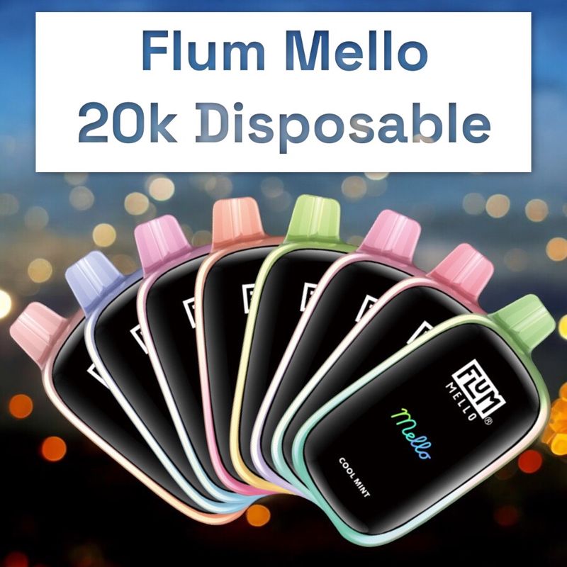 Flum Mello 20k Disposable