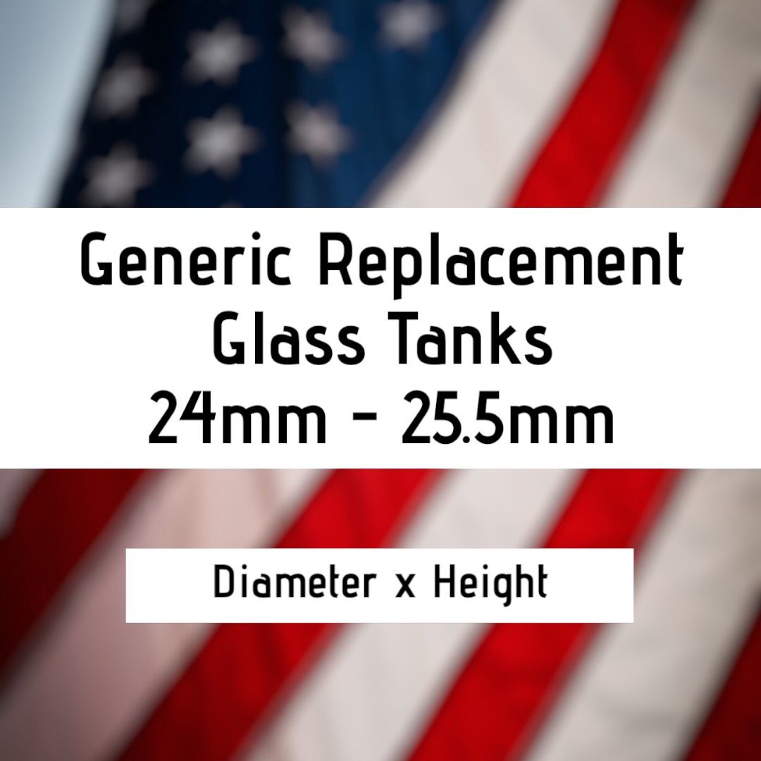 Generic Replacement Glass 24-25.5 (mm)
