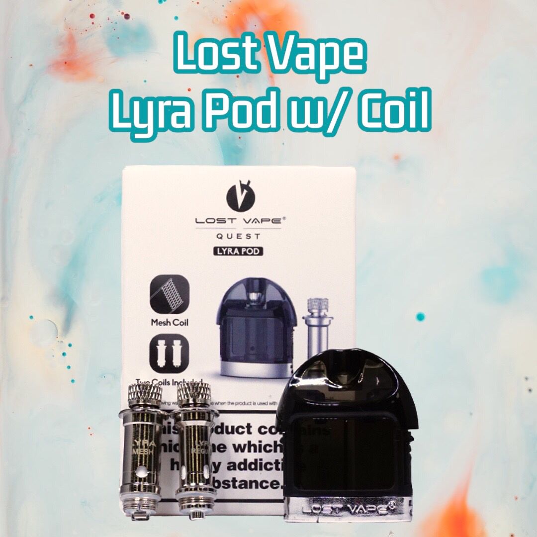 Lost Vape Lyra Replacement Pod w Coil