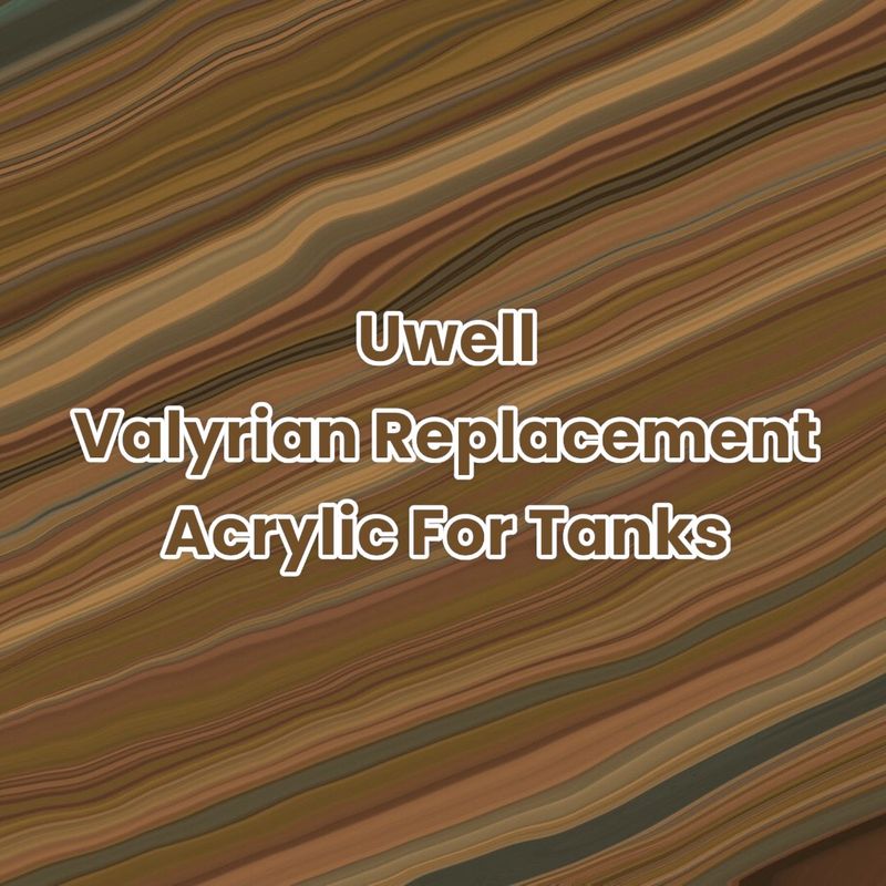 Uwell Valyrian Acrylic Bubble Replacement Glass