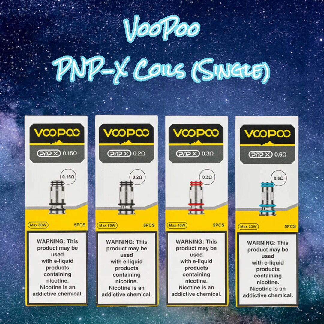 VooPoo PNP X Coils (Single)