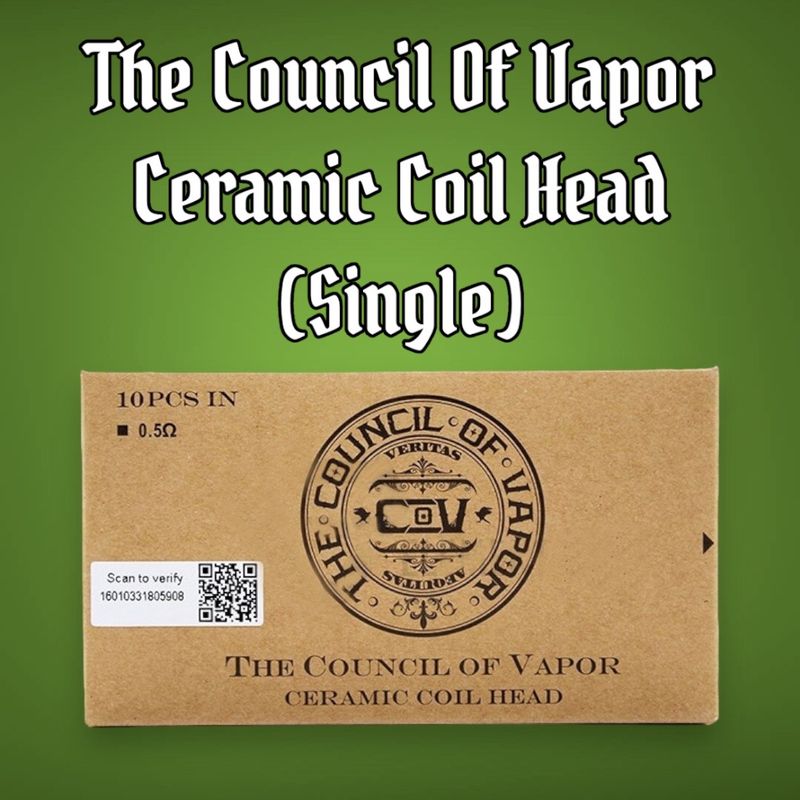 Council of Vapor Coils .5 Ceramic