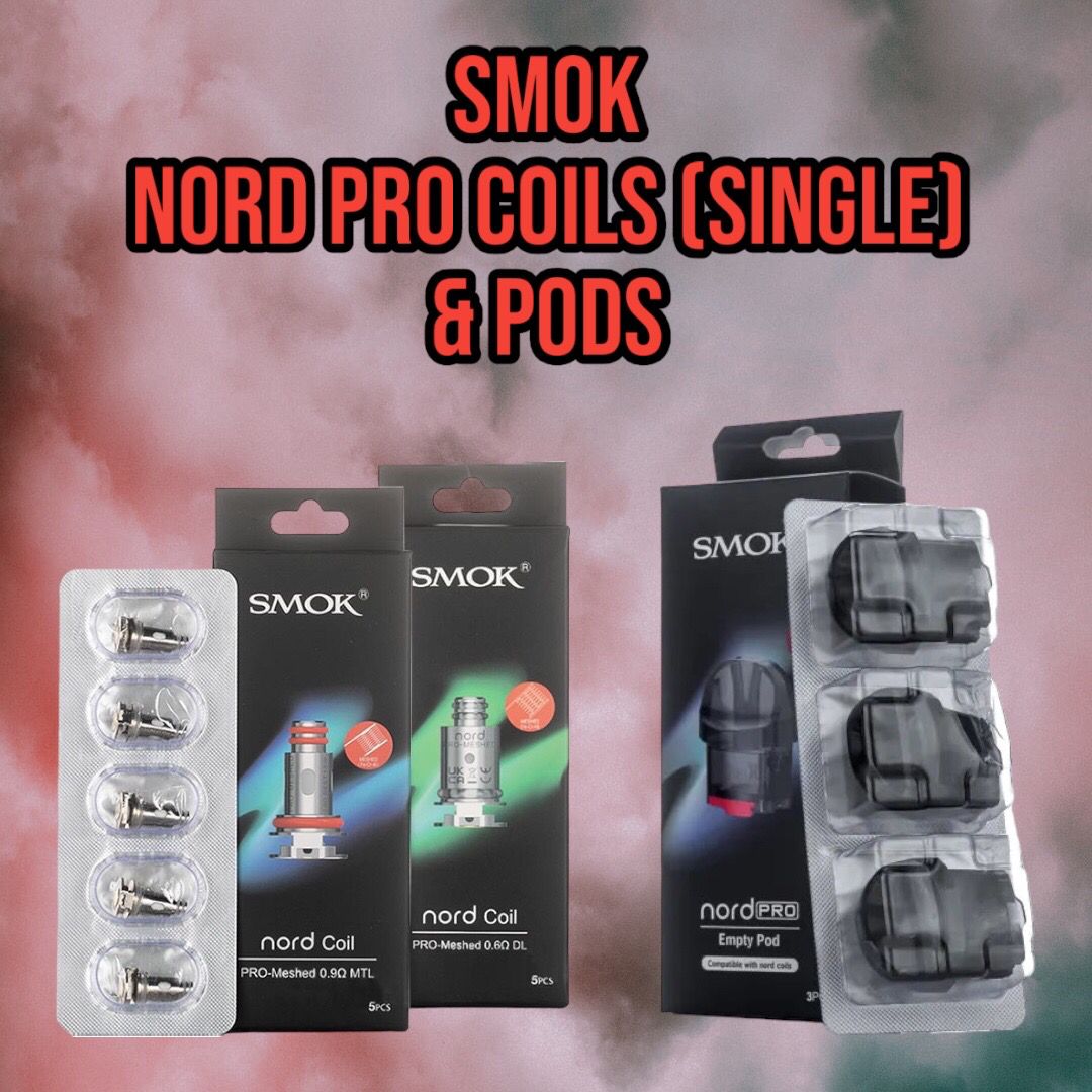 SMOK Nord Pro Coils (single) & Pods