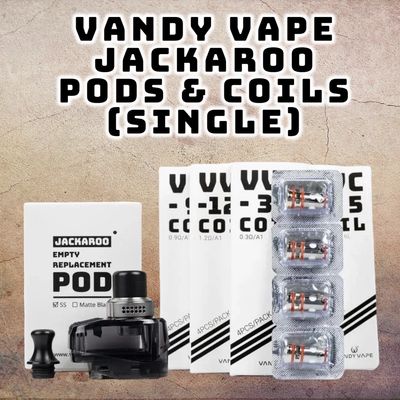 Vandy Vape Jackaroo Pods & Coils (Single)