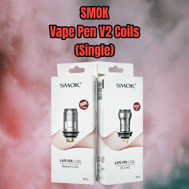 SMOK Vape Pen V2 Coils (Single)