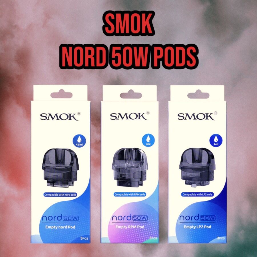  SMOK Nord 50W Pods