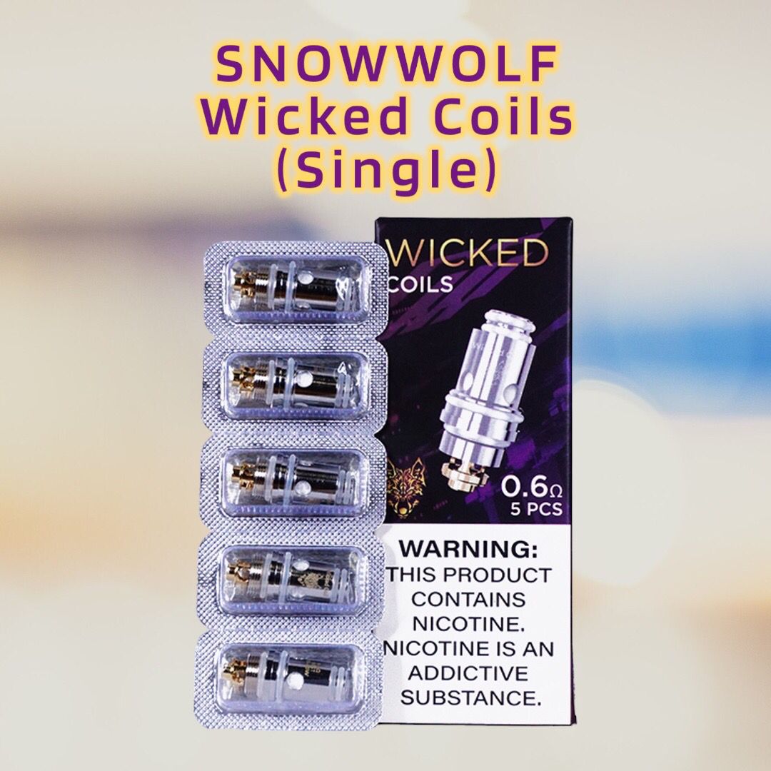 SnowWolf Wicked Coils (single)