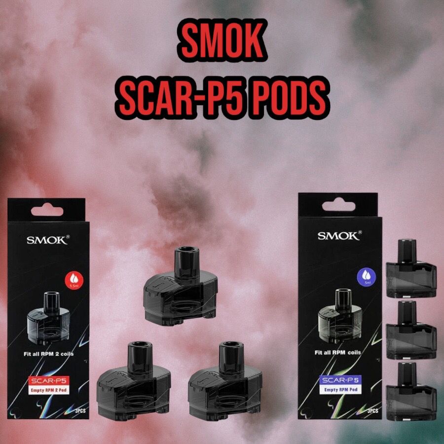 Smok Scar P5 Pods