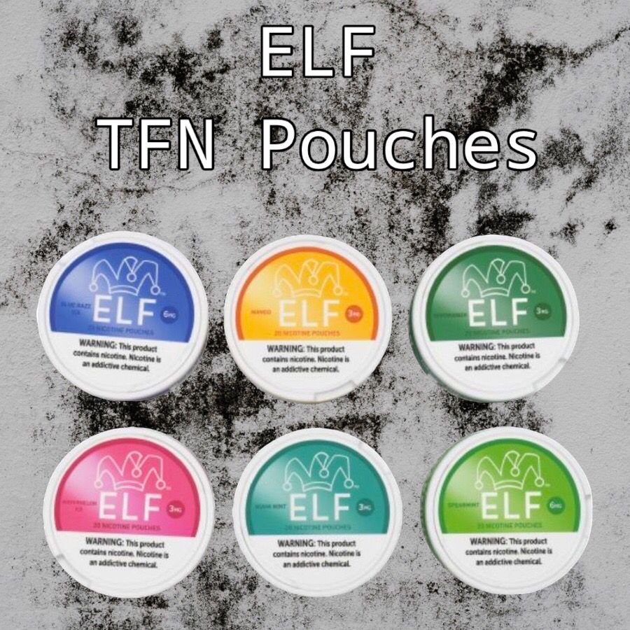 Elf TFN Pouches 20 pouch Can