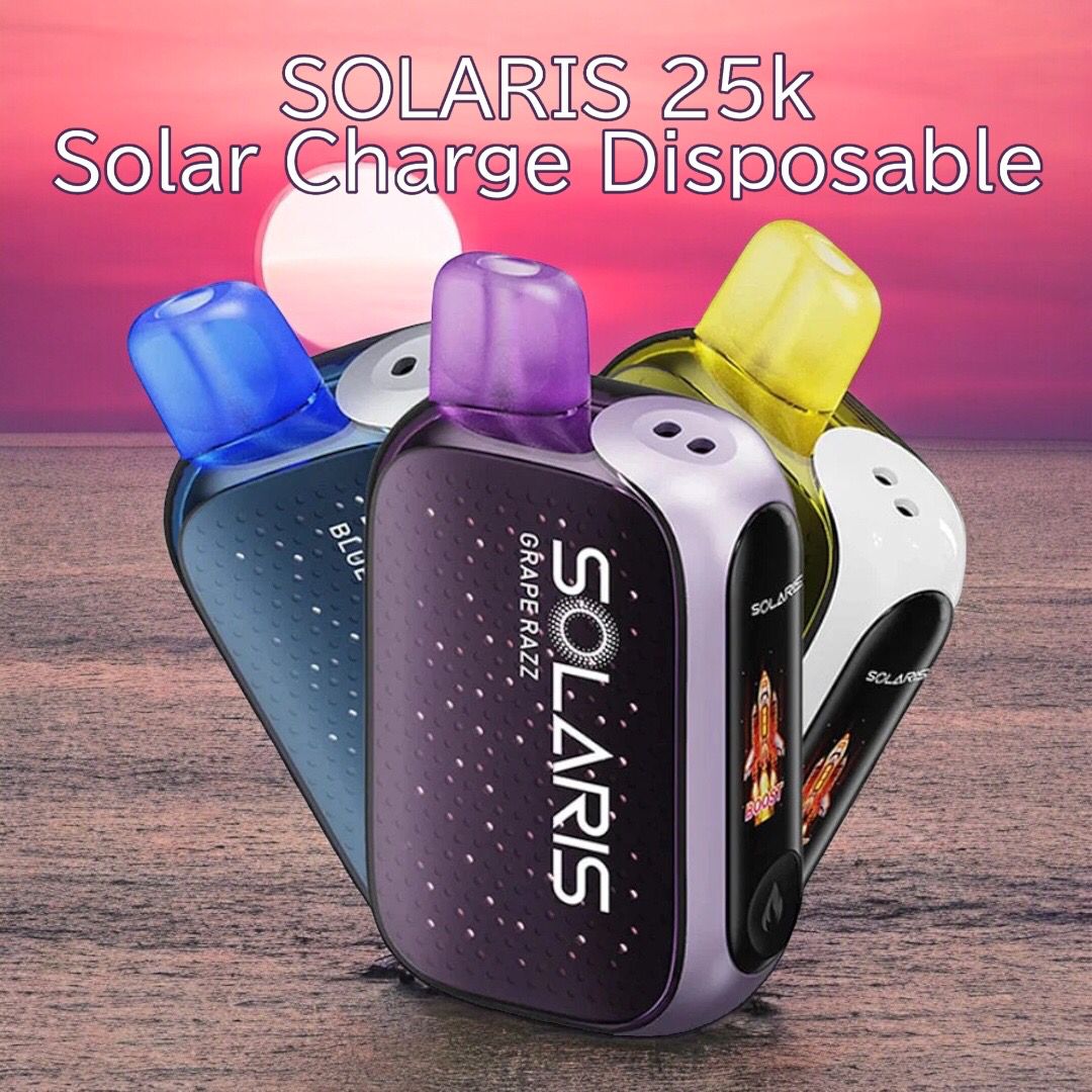 Solaris 18ml 25k Disposable