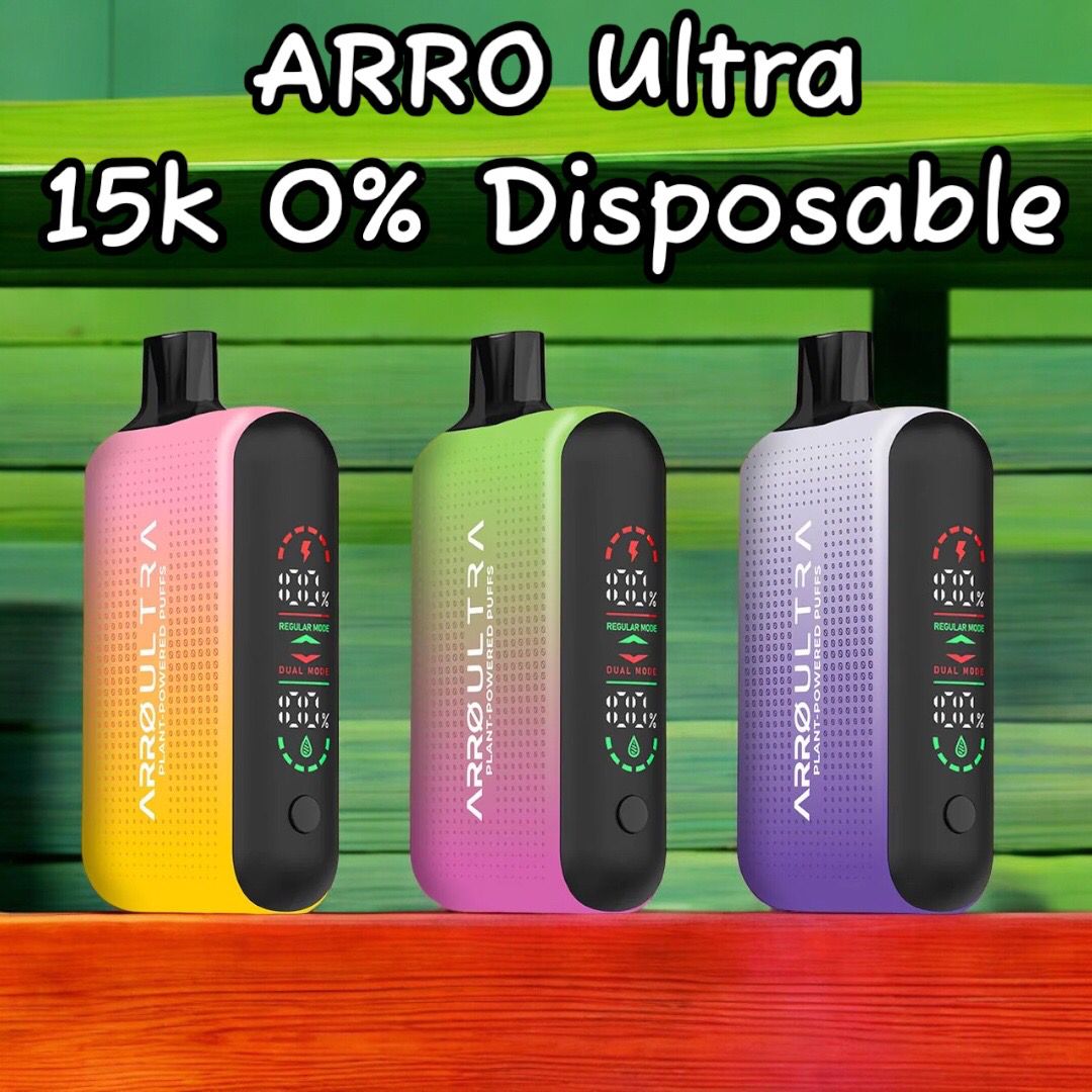 ARR0 Ultra 0% 15k Disposable