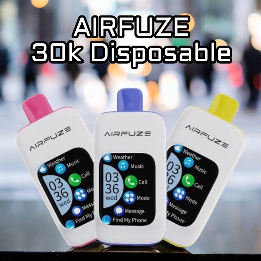 Airfuze 30k Disposable