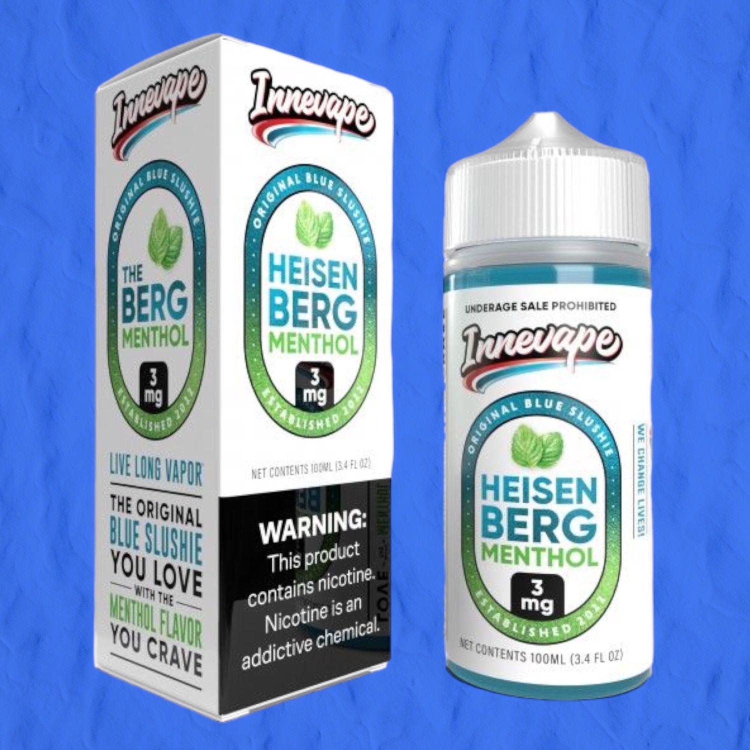  Heisenberg Menthol 100mL