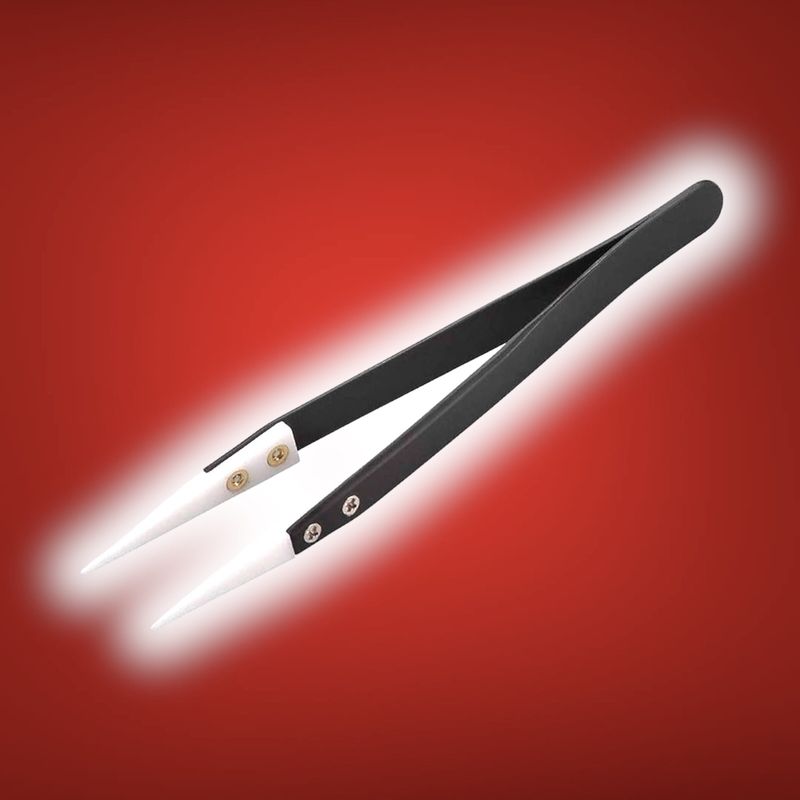 10" Black Ceramic tweezer