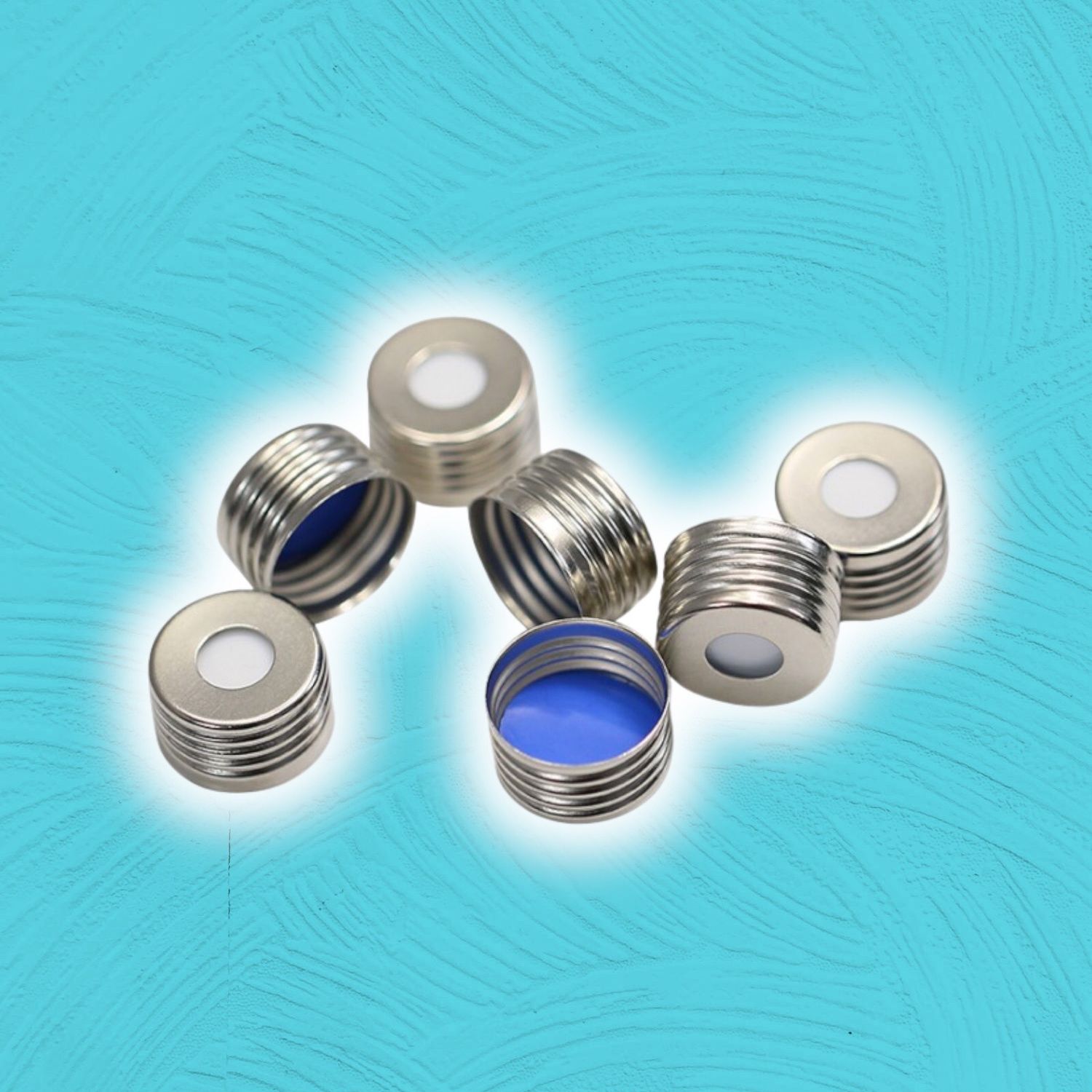 18mm Metal RDA Screw Caps
