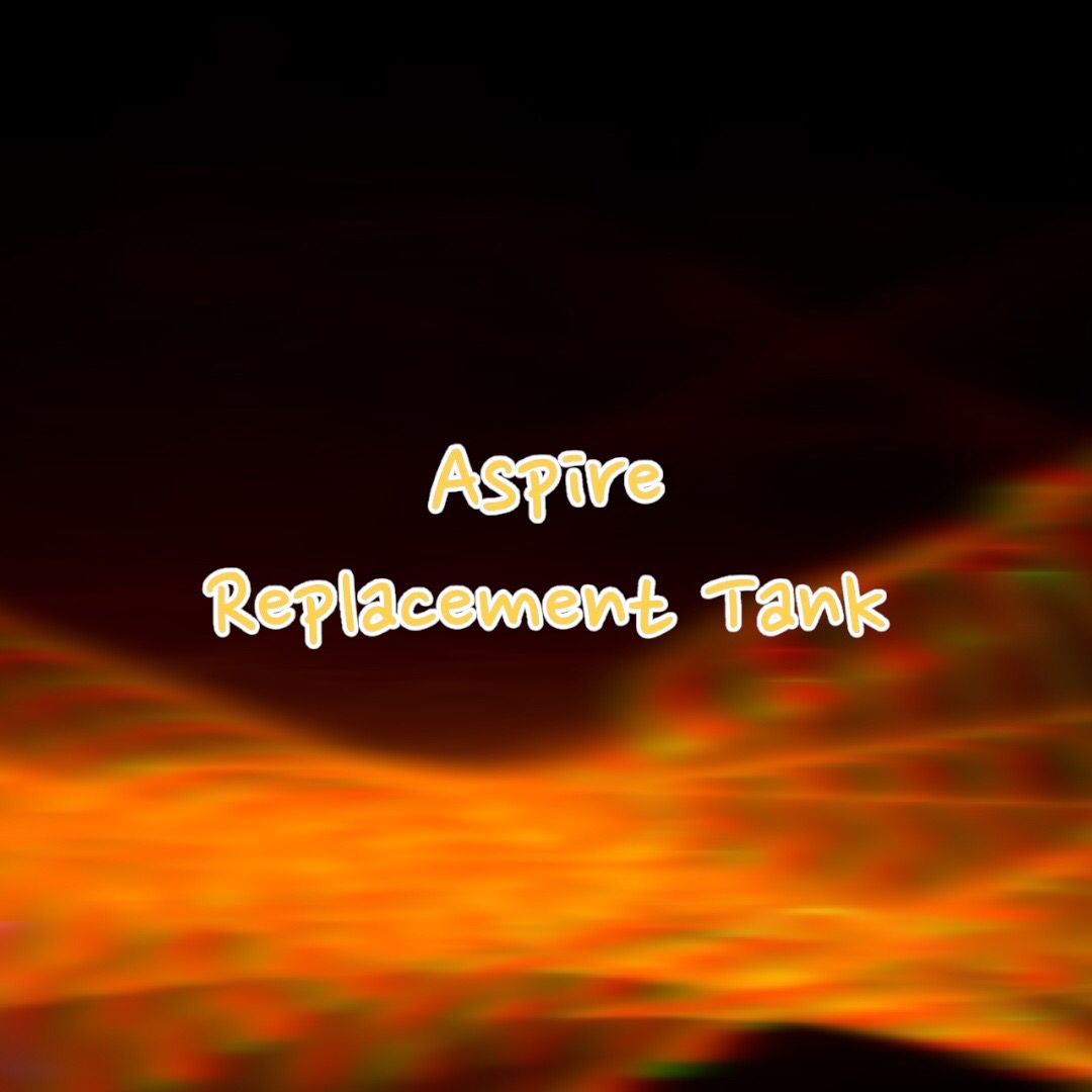 Aspire Replacement Tank