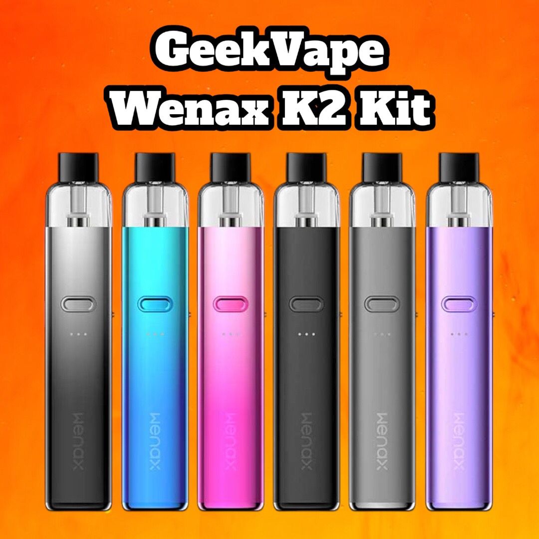 GeekVape Wenax K2 18W Pod Kit