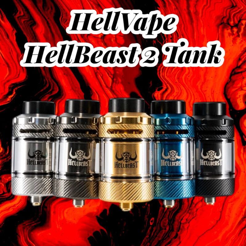 HellVape HellBeast 2 Tank