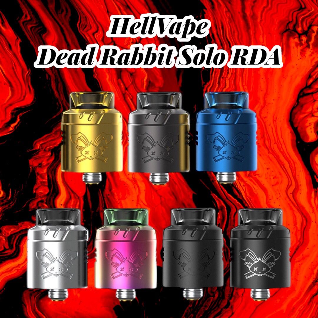 HellVape Dead Rabbit Solo RDA