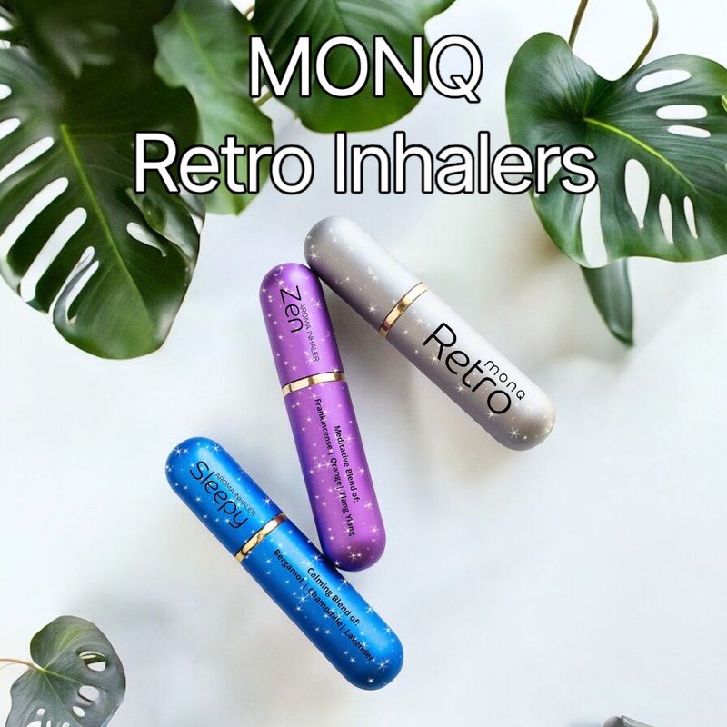 MONQ Retro Aroma Inhaler MONQ Retro Aroma Inhaler