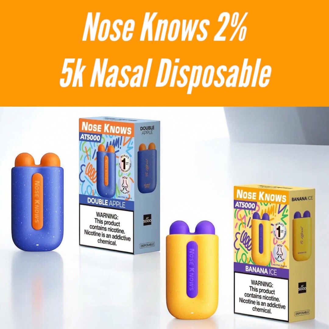 Nose Knows 5k Disposable