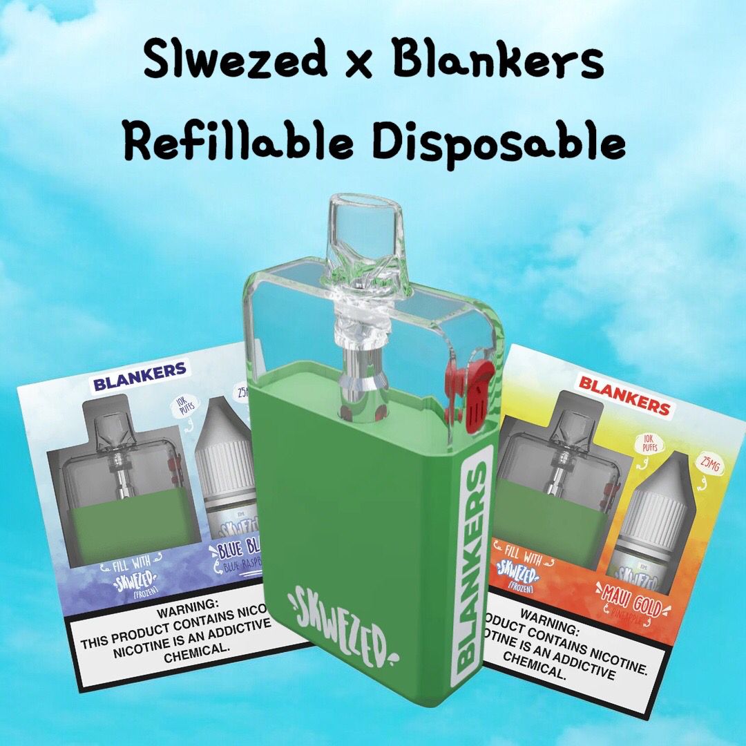Blankers Skwezed Disposable/Refillable