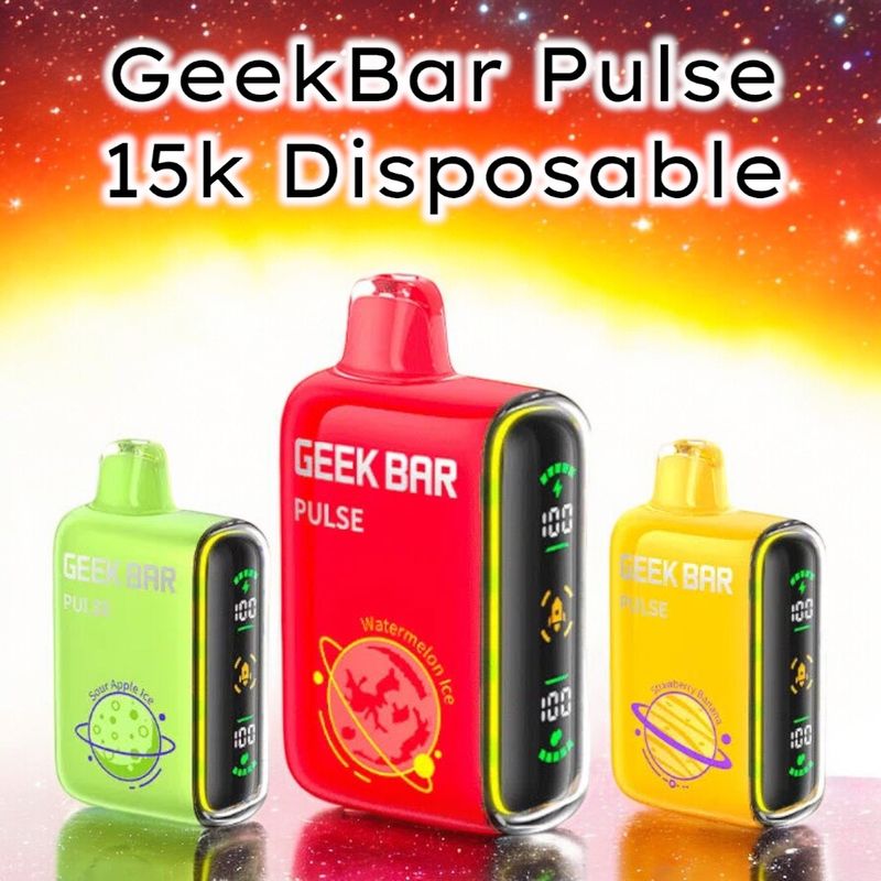 GeekBar Pulse 15k Disposable 5%