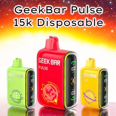 GeekBar Pulse 15k Disposable 5%
