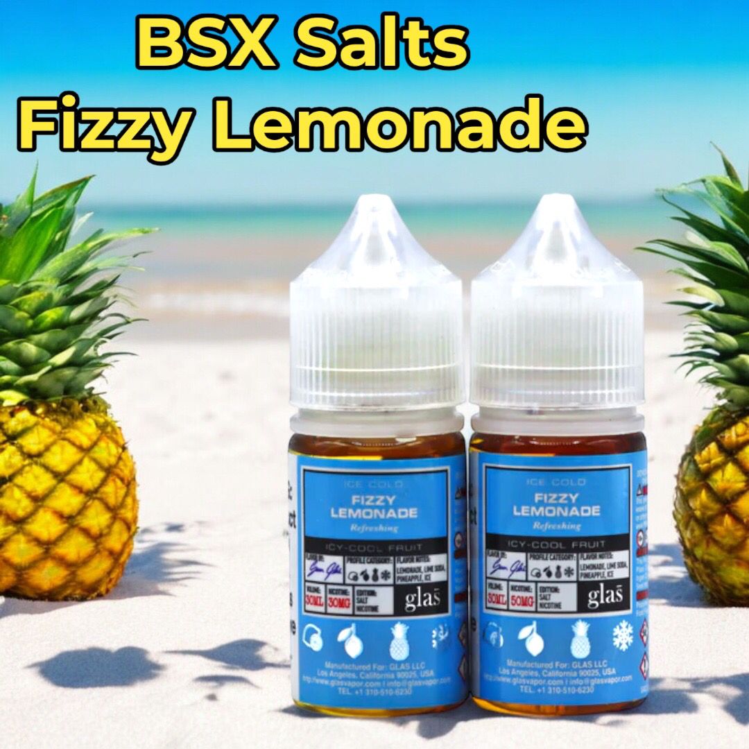 Fizzy Lemonade Salt 30ml