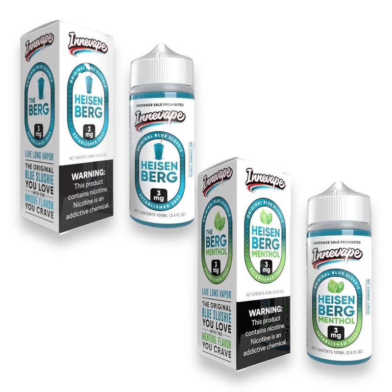 Heisenberg  "The Berg" 100mL