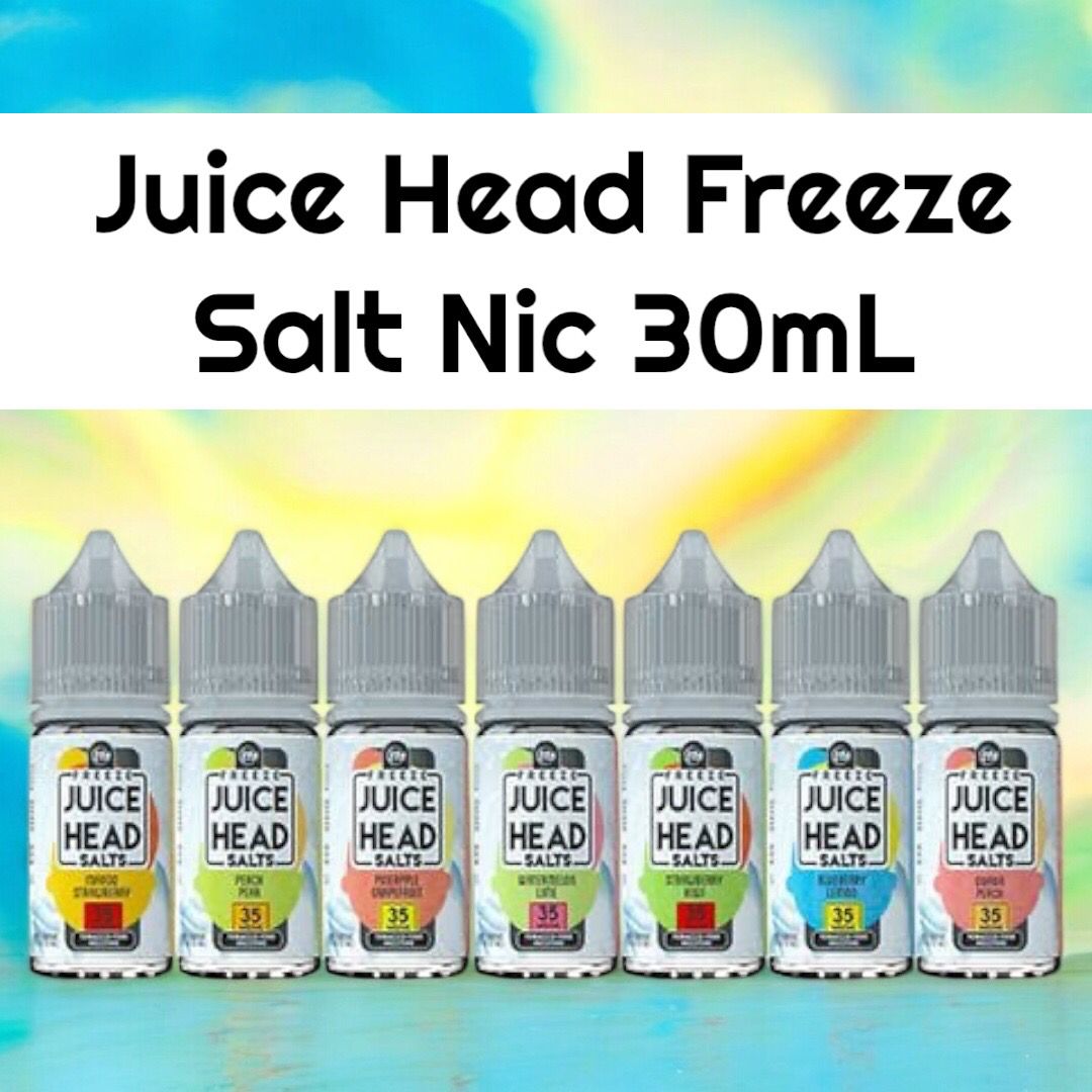 Juice Head Freeze 30mL Salt