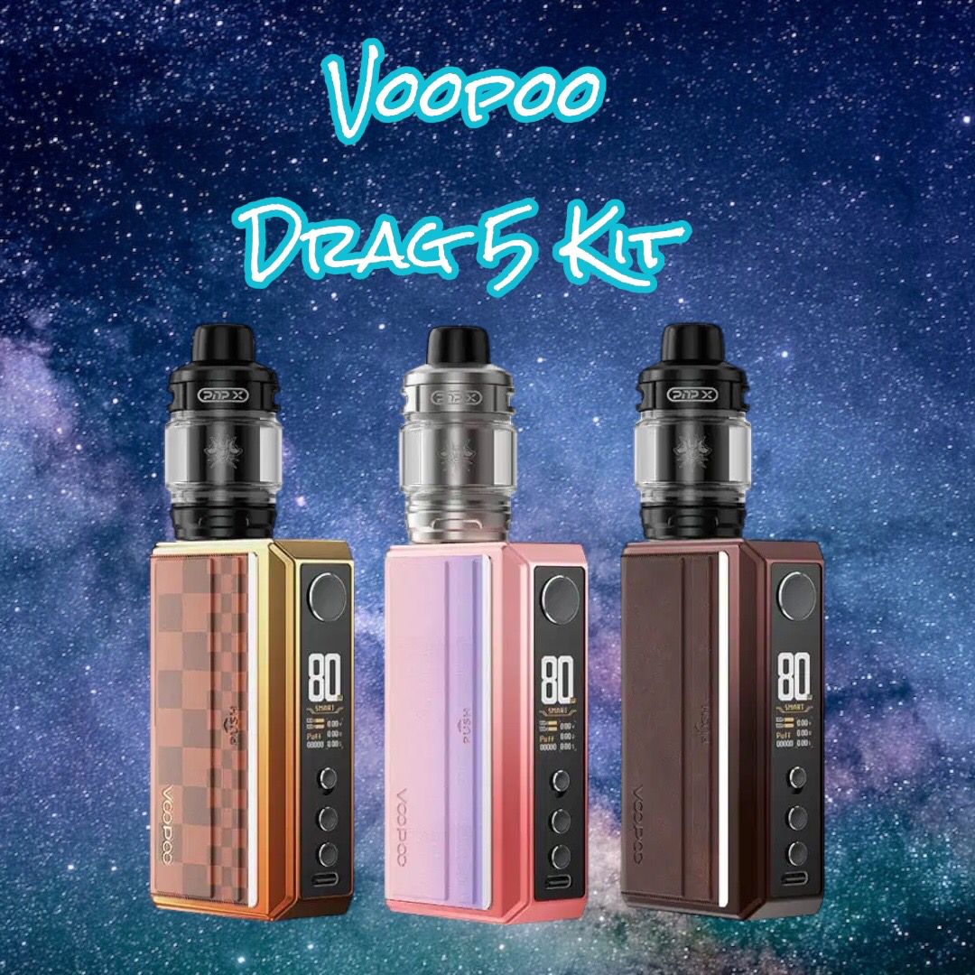 VooPoo Drag 5 Kit 