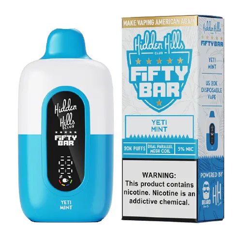 Fifty Bar 20k Disposable