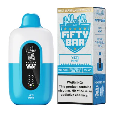 Fifty Bar 20k Disposable