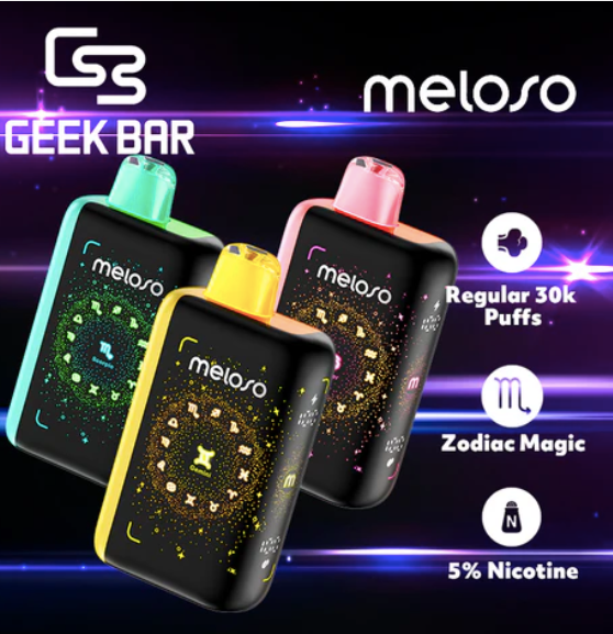 GeekBar Meloso 30k Disposable
