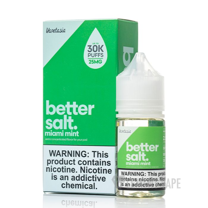 Better Salt Miami Mint 30ml