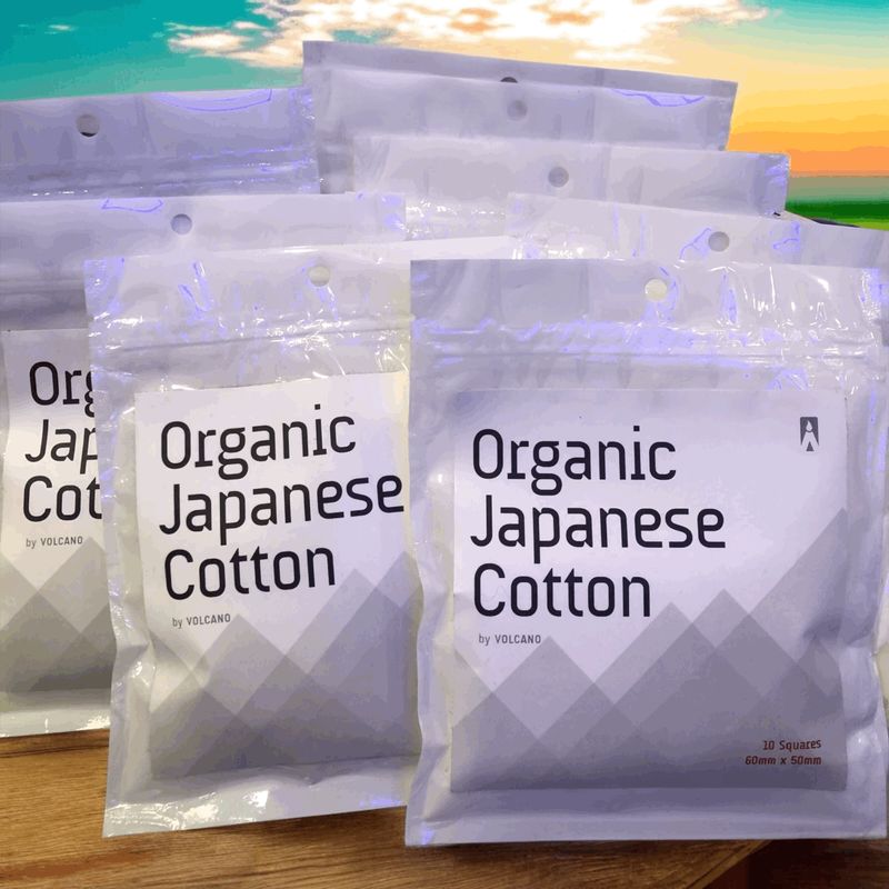 Organic Japanese Cotton